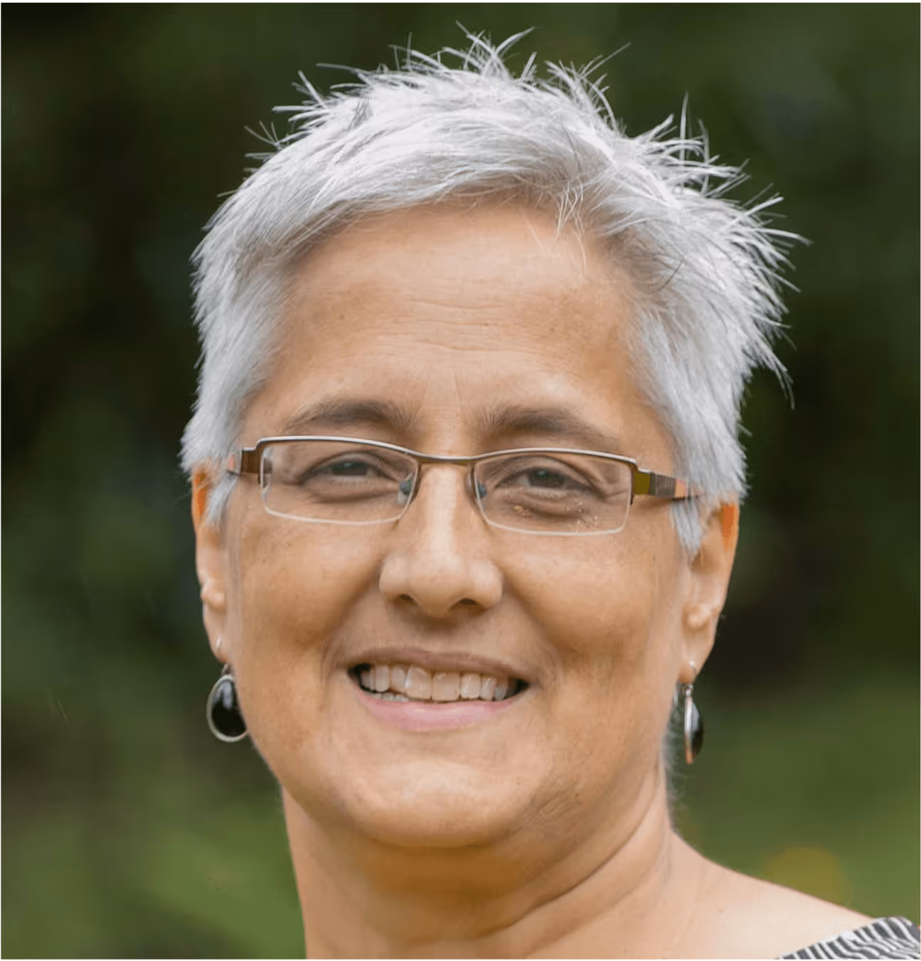 A photo of a board member